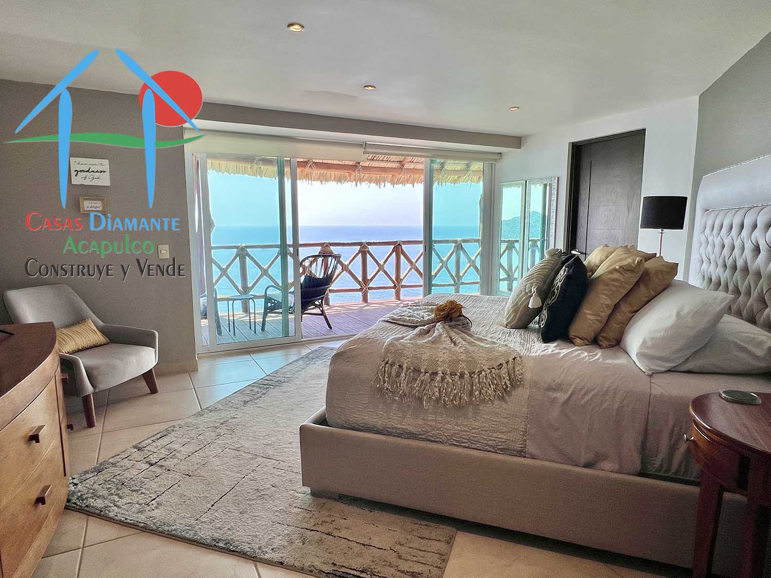 Punta Marqués Bora Bora PH 2 - Recámara principal 1